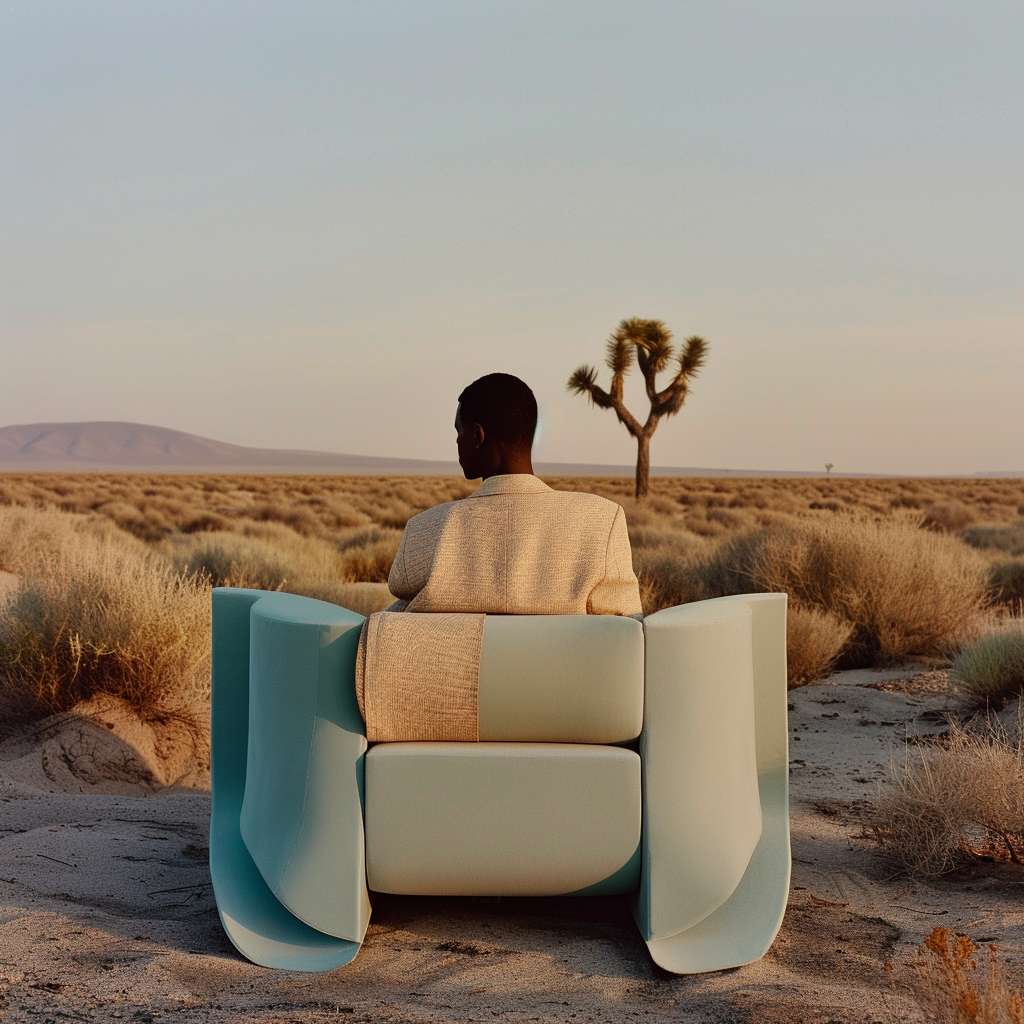 Calm Desert Interior 4