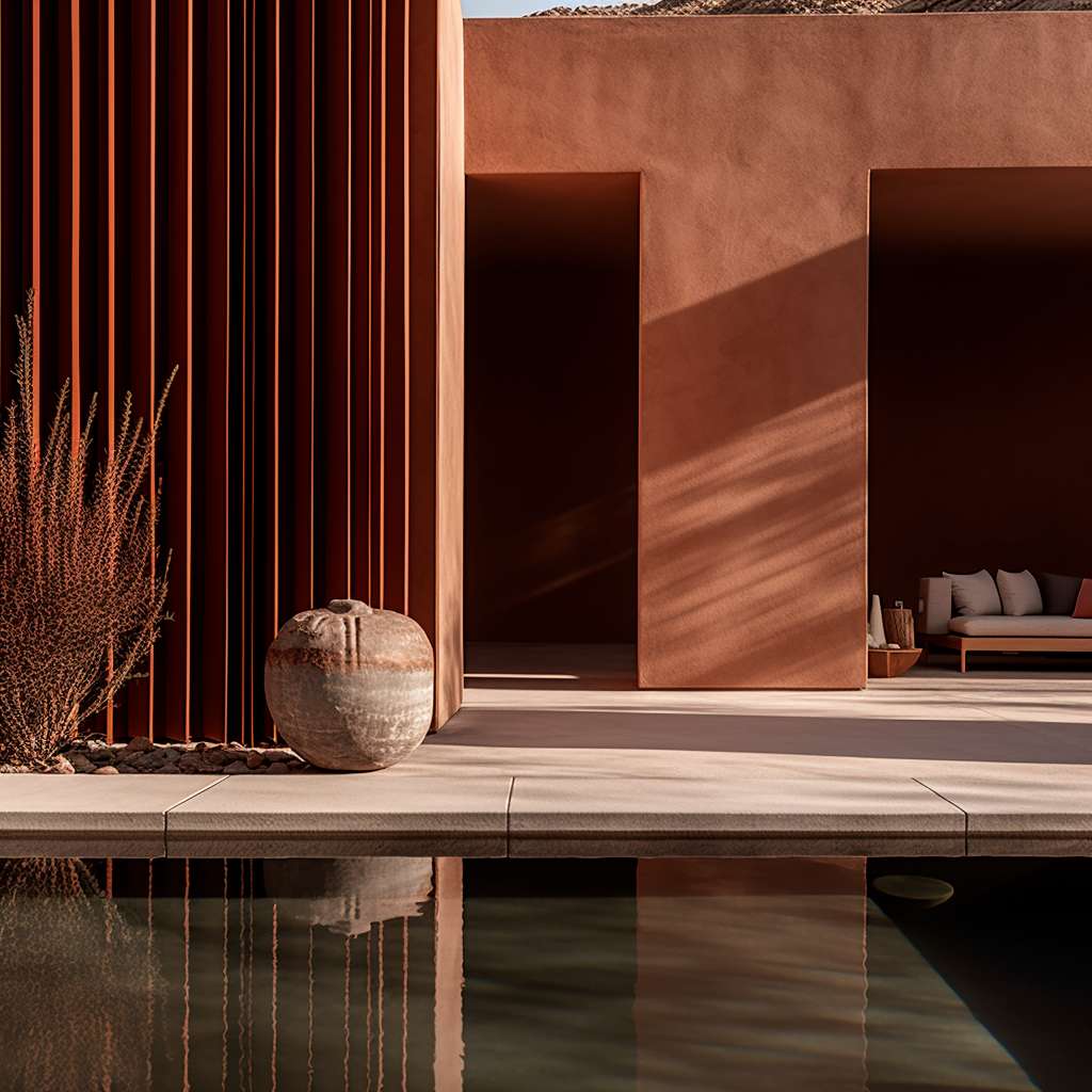 Calm Desert Interior 3