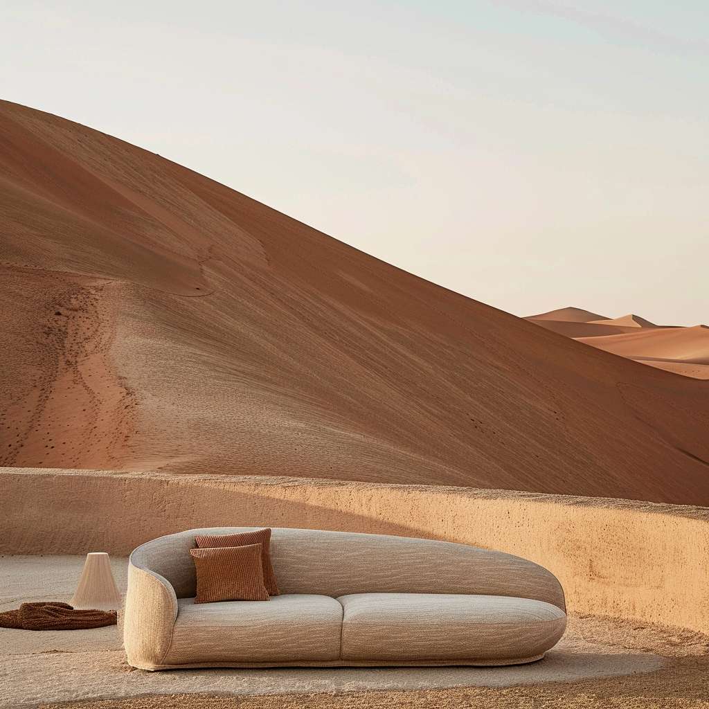 Calm Desert Interior 2