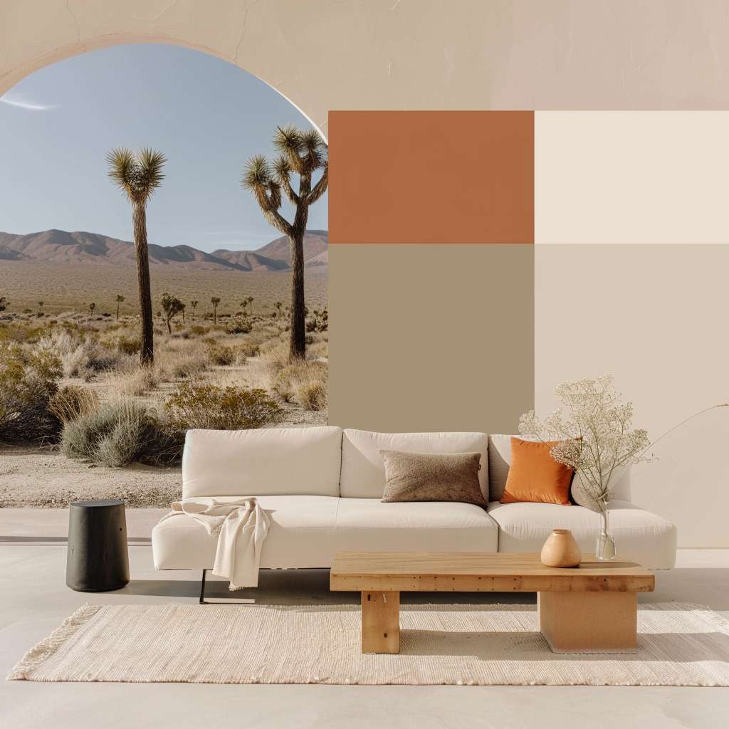 Calm Desert Interior 4