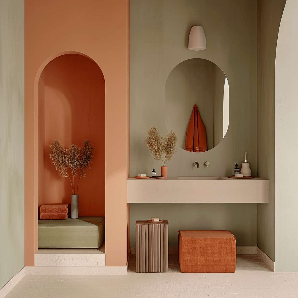 Calm Desert Interior 4