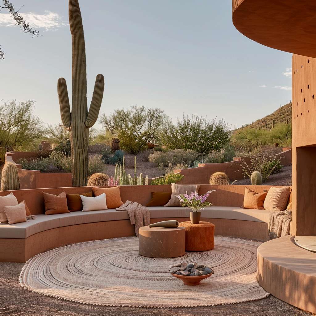 Calm Desert Interior 4