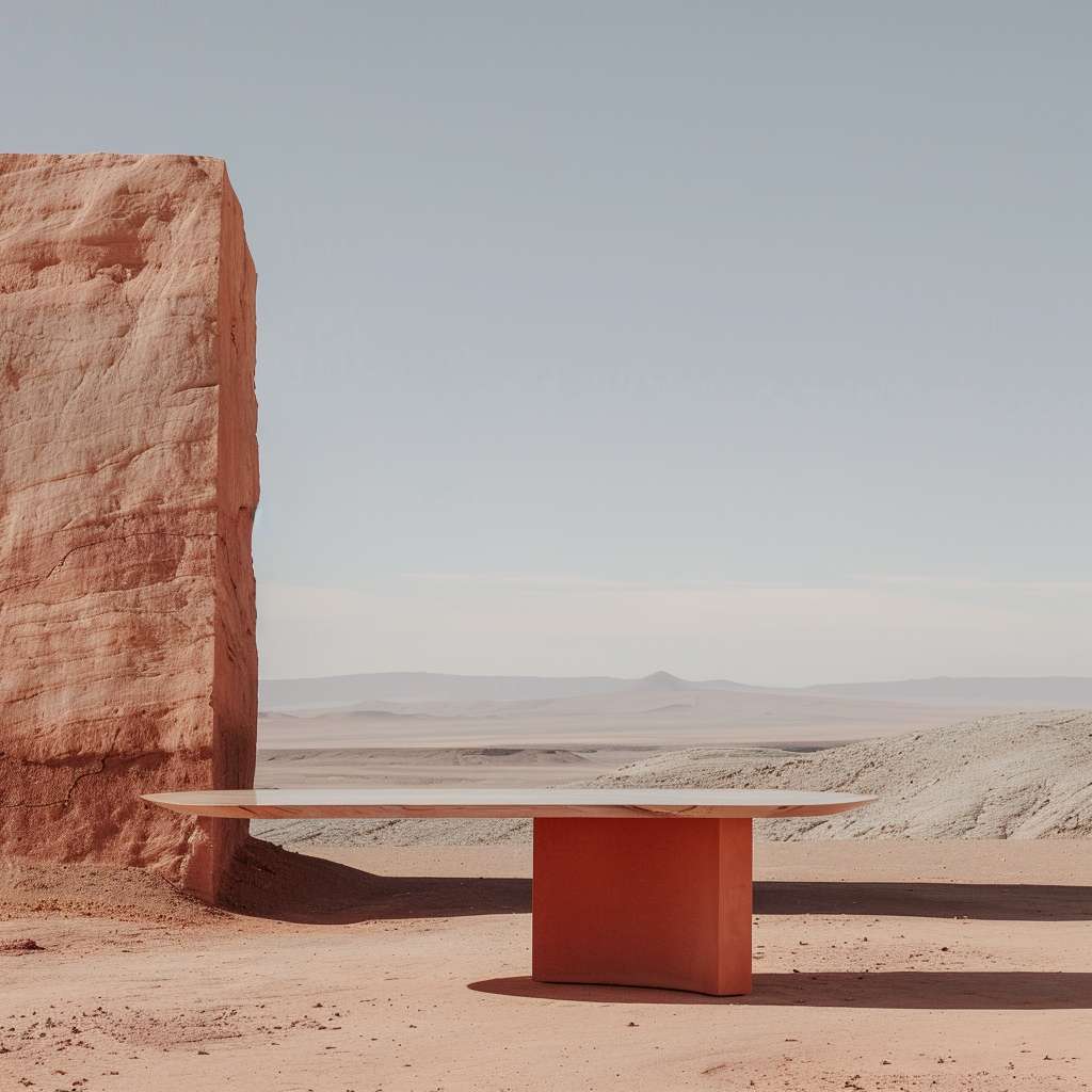 Calm Desert Interior 4