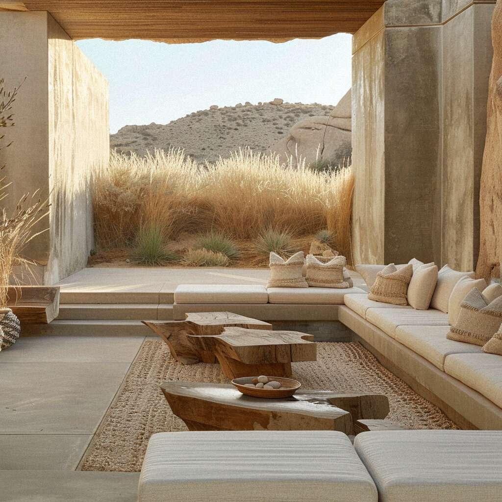 Calm Desert Interior 4