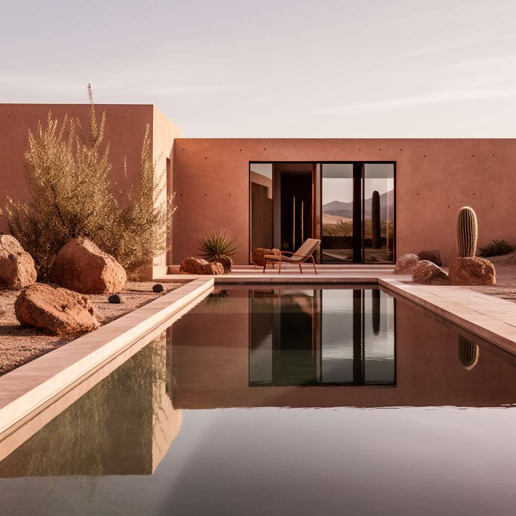 Calm Desert Interior 4