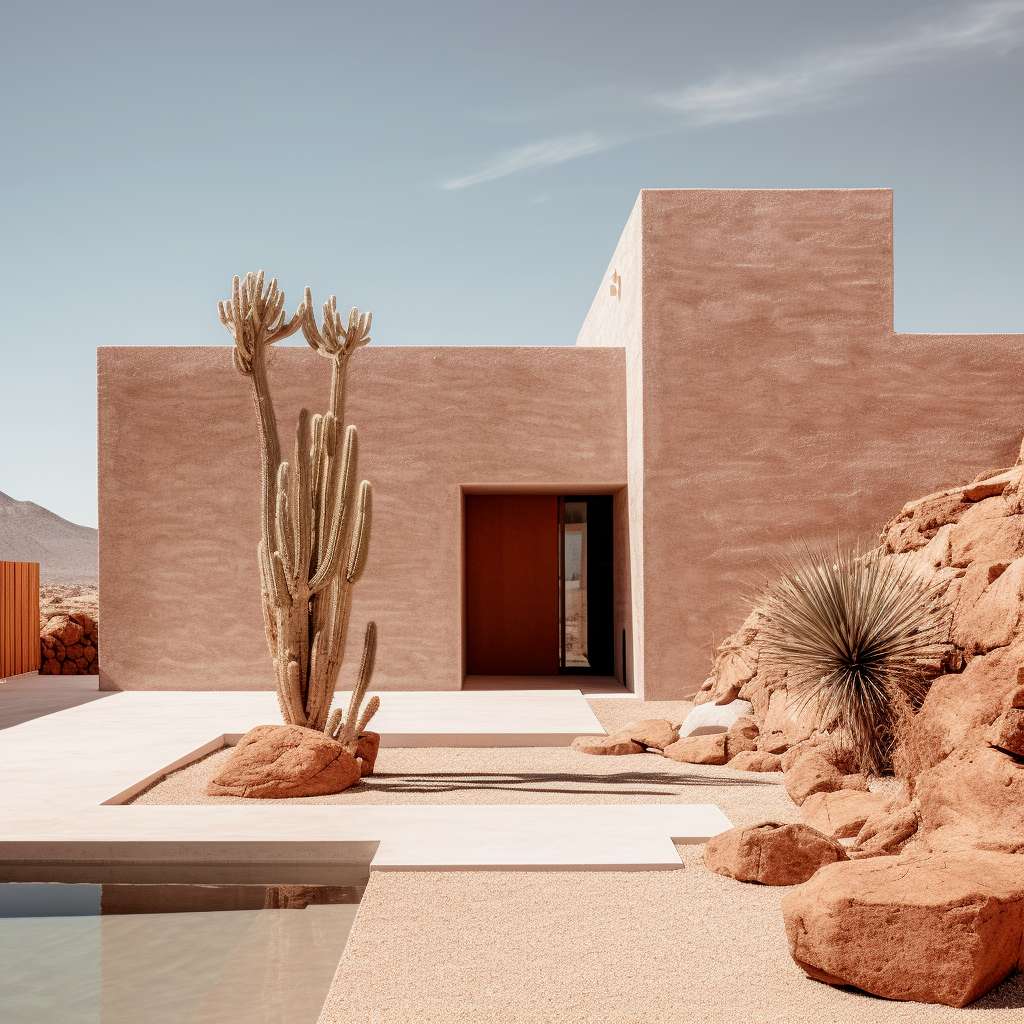 Calm Desert Interior 4