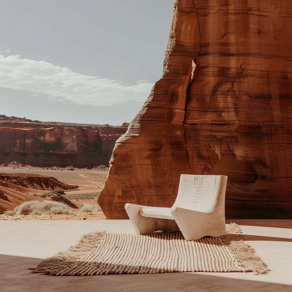 Calm Desert Interior 4