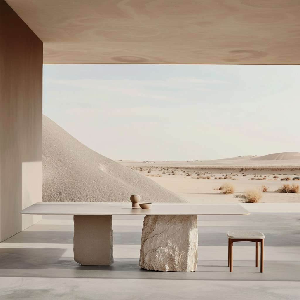 Calm Desert Interior 4