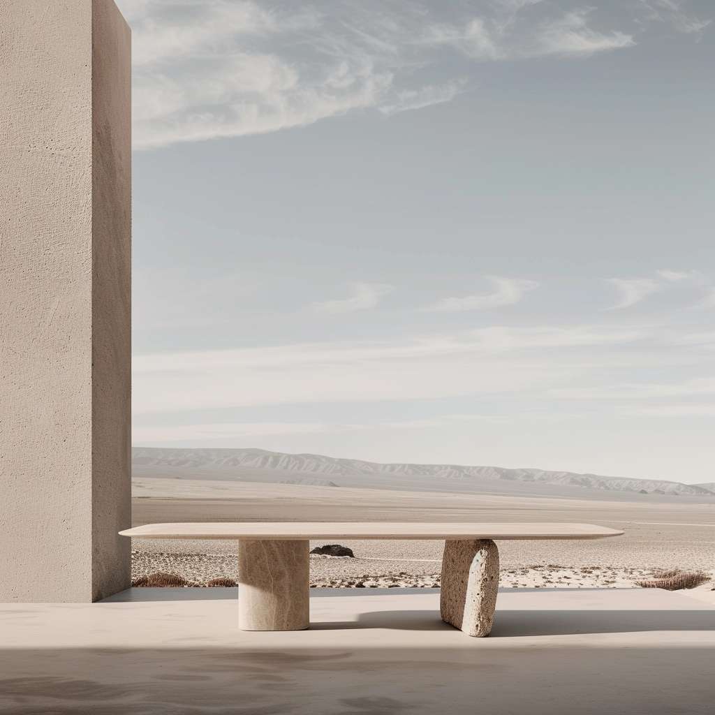 Calm Desert Interior 3